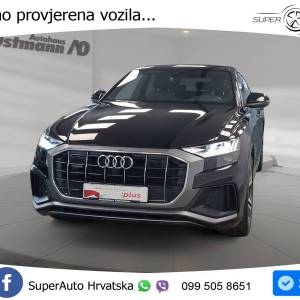 Audi Q8 50 TDI V6 quattro tiptronic S Line 286 KS, ZRAČNI+ACC+GR SJED+360+PDC