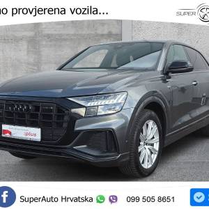 Audi Q8 50 TDI V6 quattro tiptronic S Line 286 KS, ZRAČNI+ACC+GR SJED+360+MATRIX