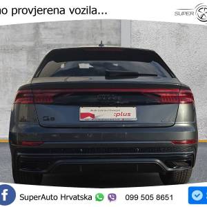 Audi Q8 50 TDI V6 quattro tiptronic S Line 286 KS, ZRAČNI+ACC+GR SJED+360+MATRIX