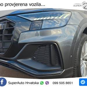 Audi Q8 50 TDI V6 quattro tiptronic S Line 286 KS, ZRAČNI+ACC+GR SJED+360+MATRIX