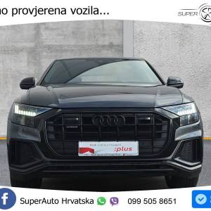 Audi Q8 50 TDI V6 quattro tiptronic S Line 286 KS, ZRAČNI+ACC+GR SJED+360+MATRIX
