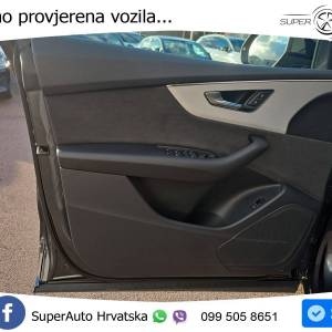 Audi Q8 50 TDI V6 quattro tiptronic S Line 286 KS, ZRAČNI+ACC+GR SJED+360+MATRIX