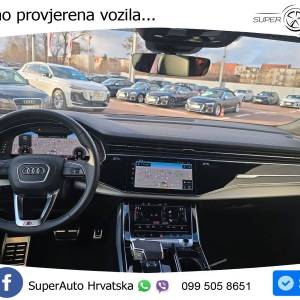 Audi Q8 50 TDI V6 quattro tiptronic S Line 286 KS, ZRAČNI+ACC+GR SJED+360+MATRIX