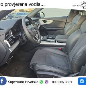 Audi Q8 50 TDI V6 quattro tiptronic S Line 286 KS, ZRAČNI+ACC+GR SJED+360+MATRIX