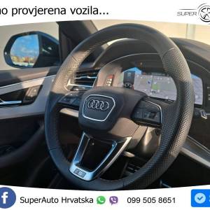 Audi Q8 50 TDI V6 quattro tiptronic S Line 286 KS, ZRAČNI+ACC+GR SJED+360+MATRIX