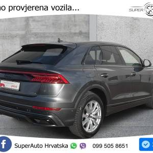 Audi Q8 50 TDI V6 quattro tiptronic S Line 286 KS, ZRAČNI+ACC+GR SJED+360+MATRIX