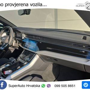 Audi Q8 50 TDI V6 quattro tiptronic S Line 286 KS, ZRAČNI+ACC+GR SJED+360+MATRIX