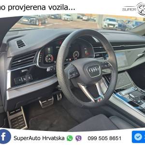 Audi Q8 50 TDI V6 quattro tiptronic S Line 286 KS, ZRAČNI+ACC+GR SJED+360+MATRIX