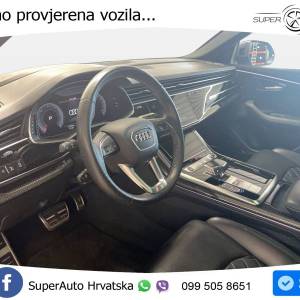 Audi Q8 50 TDI V6 quattro tiptronic S Line 286 KS, ZRAČNI+ACC+4xGR SJED+360+PDC