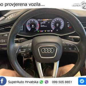 Audi Q8 50 TDI V6 quattro tiptronic S Line 286 KS, ZRAČNI+ACC+4xGR SJED+360+PDC