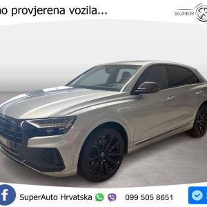 Audi Q8 50 TDI V6 quattro tiptronic S Line 286 KS, ZRAČNI+ACC+4xGR SJED+360+PDC