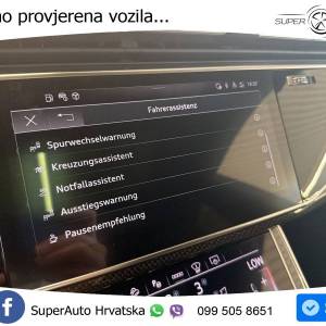 Audi Q8 50 TDI V6 quattro tiptronic S Line 286 KS, ZRAČNI+ACC+4xGR SJED+360+PDC
