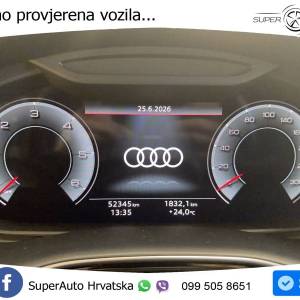 Audi Q8 50 TDI V6 quattro tiptronic S Line 286 KS, ZRAČNI+ACC+4xGR SJED+360+PDC