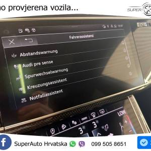 Audi Q8 50 TDI V6 quattro tiptronic S Line 286 KS, ZRAČNI+ACC+4xGR SJED+360+PDC
