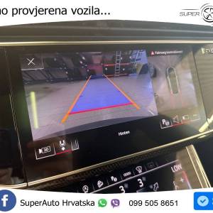 Audi Q8 50 TDI V6 quattro tiptronic S Line 286 KS, ZRAČNI+ACC+4xGR SJED+360+PDC