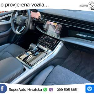 Audi Q8 50 TDI V6 quattro tiptronic S Line 286 KS, ZRAČNI+ACC+4xGR SJED+360+PDC