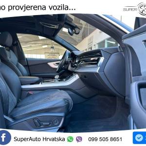 Audi Q8 50 TDI V6 quattro tiptronic S Line 286 KS, ZRAČNI+ACC+4xGR SJED+360+PDC