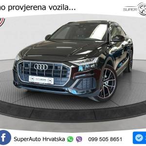 Audi Q8 50 TDI V6 quattro tiptronic S Line 286 KS, ZRAČNI+ACC+4xGR SJED+360+PDC