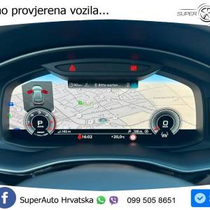 Audi Q8 50 TDI V6 quattro tiptronic S Line 286 KS, ZRAČNI+ACC+4xGR SJED+360+PDC
