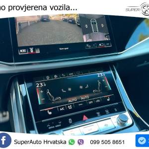 Audi Q8 50 TDI V6 quattro tiptronic S Line 286 KS, ZRAČNI+ACC+4xGR SJED+360+PDC