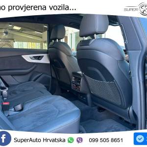 Audi Q8 50 TDI V6 quattro tiptronic S Line 286 KS, ZRAČNI+ACC+4xGR SJED+360+PDC