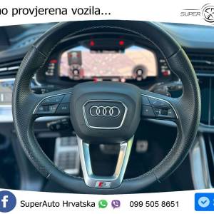 Audi Q8 50 TDI V6 quattro tiptronic S Line 286 KS, ZRAČNI+ACC+4xGR SJED+360+PDC