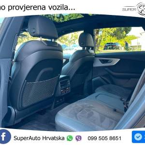 Audi Q8 50 TDI V6 quattro tiptronic S Line 286 KS, ZRAČNI+ACC+4xGR SJED+360+PDC