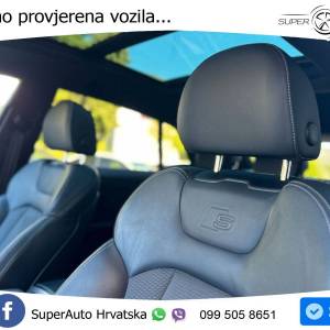 Audi Q8 50 TDI V6 quattro tiptronic S Line 286 KS, ZRAČNI+ACC+4xGR SJED+360+PDC