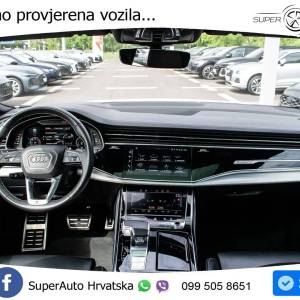 Audi Q8 50 TDI V6 quattro tiptronic S Line 286 KS, ZRAČNI+ACC+GR SJED+360+PDC