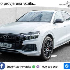 Audi Q8 50 TDI V6 quattro tiptronic S Line 286 KS, ZRAČNI+ACC+GR SJED+360+PDC