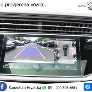 Audi Q8 50 TDI V6 quattro tiptronic S Line 286 KS, ZRAČNI+ACC+GR SJED+360+PDC