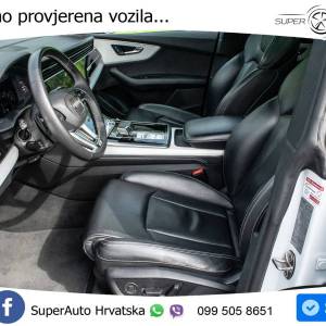 Audi Q8 50 TDI V6 quattro tiptronic S Line 286 KS, ZRAČNI+ACC+GR SJED+360+PDC