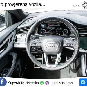 Audi Q8 50 TDI V6 quattro tiptronic S Line 286 KS, ZRAČNI+ACC+GR SJED+360+PDC
