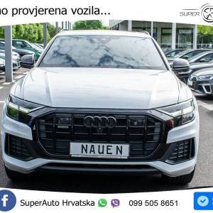 Audi Q8 50 TDI V6 quattro tiptronic S Line 286 KS, ZRAČNI+ACC+GR SJED+360+PDC