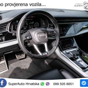 Audi Q8 50 TDI V6 quattro tiptronic S Line 286 KS, ZRAČNI+ACC+GR SJED+360+PDC