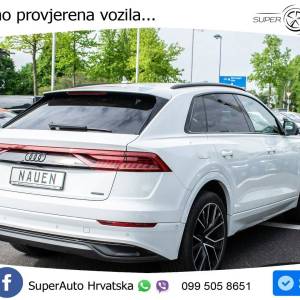 Audi Q8 50 TDI V6 quattro tiptronic S Line 286 KS, ZRAČNI+ACC+GR SJED+360+PDC