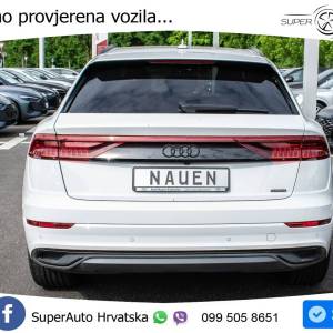 Audi Q8 50 TDI V6 quattro tiptronic S Line 286 KS, ZRAČNI+ACC+GR SJED+360+PDC