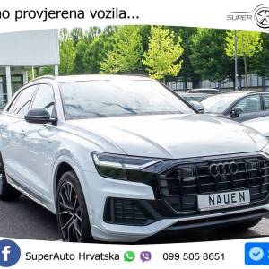 Audi Q8 50 TDI V6 quattro tiptronic S Line 286 KS, ZRAČNI+ACC+GR SJED+360+PDC