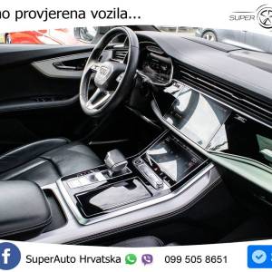 Audi Q8 50 TDI V6 quattro tiptronic S Line 286 KS, ZRAČNI+ACC+GR SJED+360+PDC