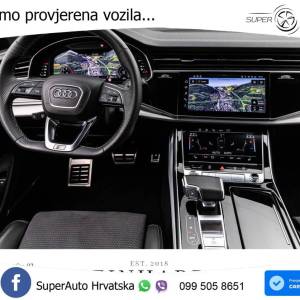 Audi Q8 50 TDI V6 quattro tiptronic 2xS Line 286 KS, ZRAČNI+TEM+GR SJED+360+PDC