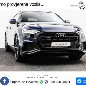 Audi Q8 50 TDI V6 quattro tiptronic 2xS Line 286 KS, ZRAČNI+TEM+GR SJED+360+PDC