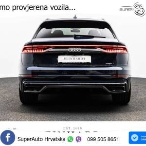 Audi Q8 50 TDI V6 quattro tiptronic 2xS Line 286 KS, ZRAČNI+TEM+GR SJED+360+PDC