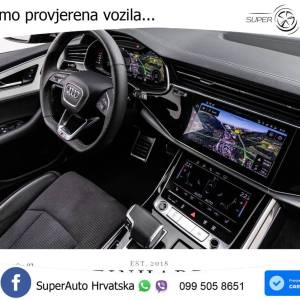 Audi Q8 50 TDI V6 quattro tiptronic 2xS Line 286 KS, ZRAČNI+TEM+GR SJED+360+PDC