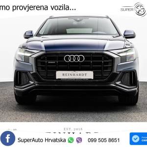 Audi Q8 50 TDI V6 quattro tiptronic 2xS Line 286 KS, ZRAČNI+TEM+GR SJED+360+PDC