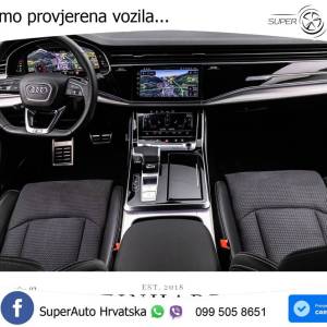 Audi Q8 50 TDI V6 quattro tiptronic 2xS Line 286 KS, ZRAČNI+TEM+GR SJED+360+PDC