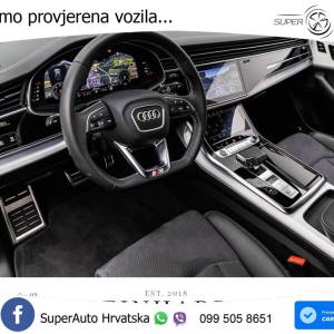 Audi Q8 50 TDI V6 quattro tiptronic 2xS Line 286 KS, ZRAČNI+TEM+GR SJED+360+PDC