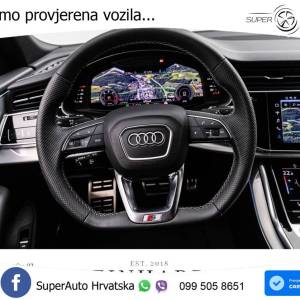 Audi Q8 50 TDI V6 quattro tiptronic 2xS Line 286 KS, ZRAČNI+TEM+GR SJED+360+PDC