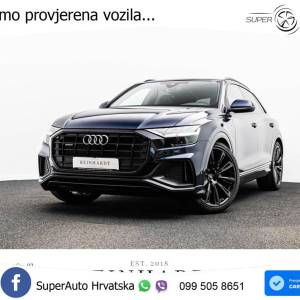 Audi Q8 50 TDI V6 quattro tiptronic 2xS Line 286 KS, ZRAČNI+TEM+GR SJED+360+PDC
