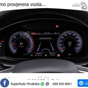 Audi Q8 50 TDI V6 quattro tiptronic 2xS Line 286 KS, ZRAČNI+TEM+GR SJED+360+PDC