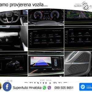 Audi Q8 50 TDI V6 quattro tiptronic 2xS Line 286 KS, ZRAČNI+TEM+GR SJED+360+PDC